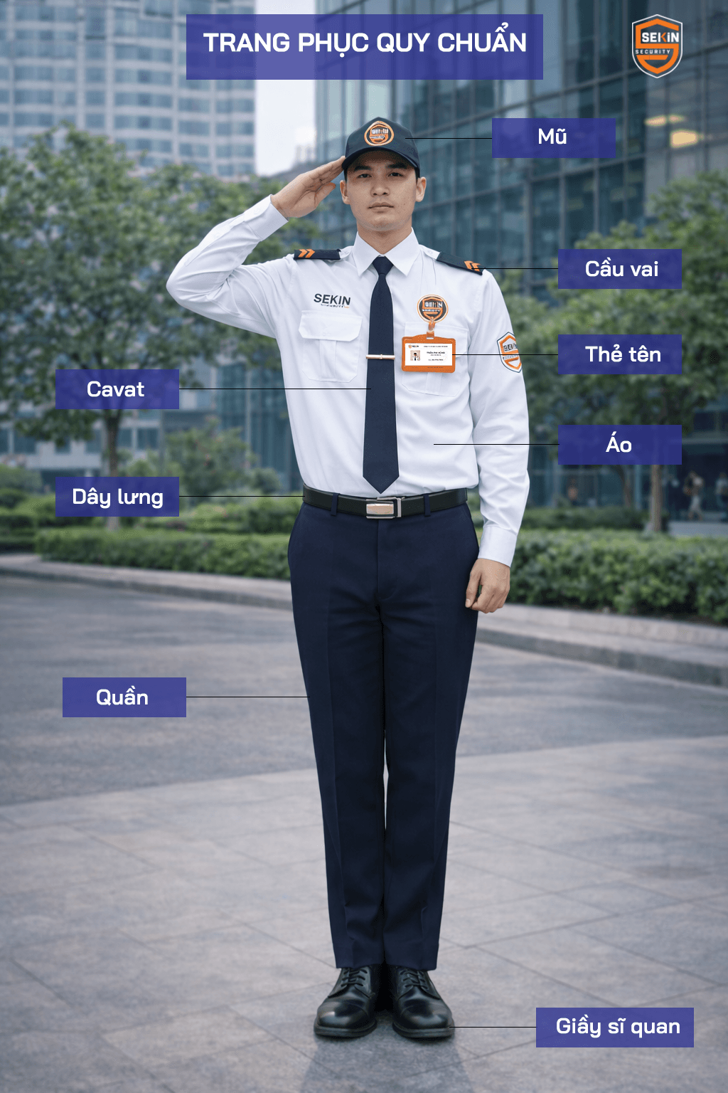 SEKIN Mẫu Trang Phục Quy Chuẩn SEKIN Mẫu Trang Phục Quy Chuẩn