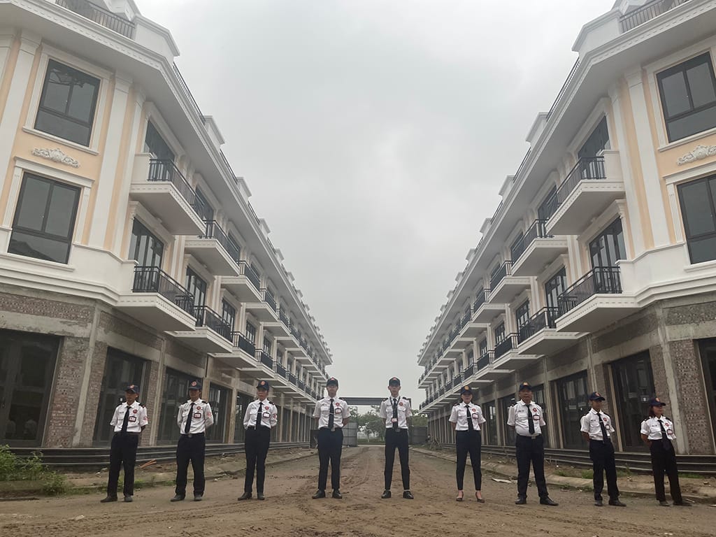 Bảo Vệ Công Trường Xây Dựng