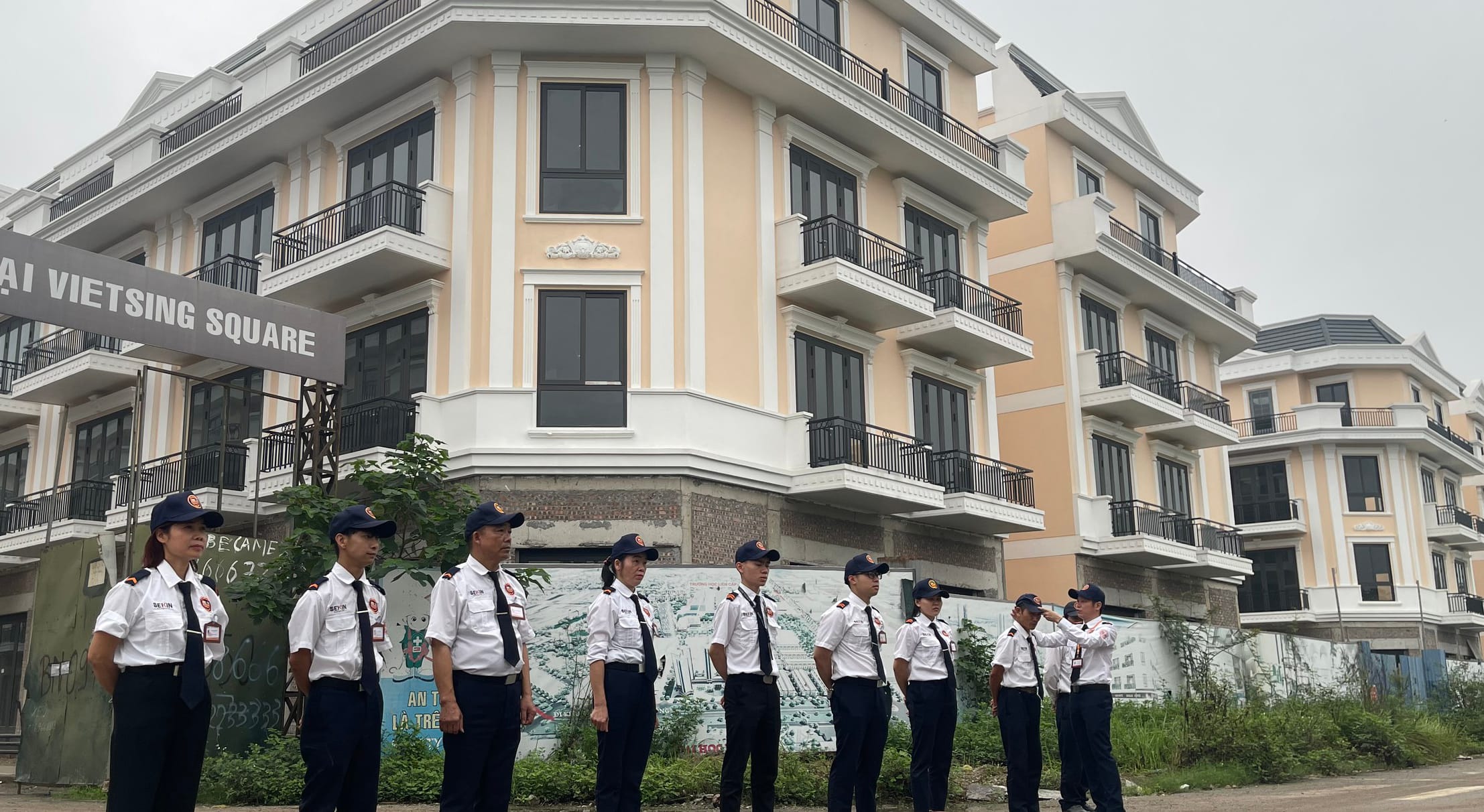 Giải Pháp Bảo Vệ Công Trường Của SEKIN