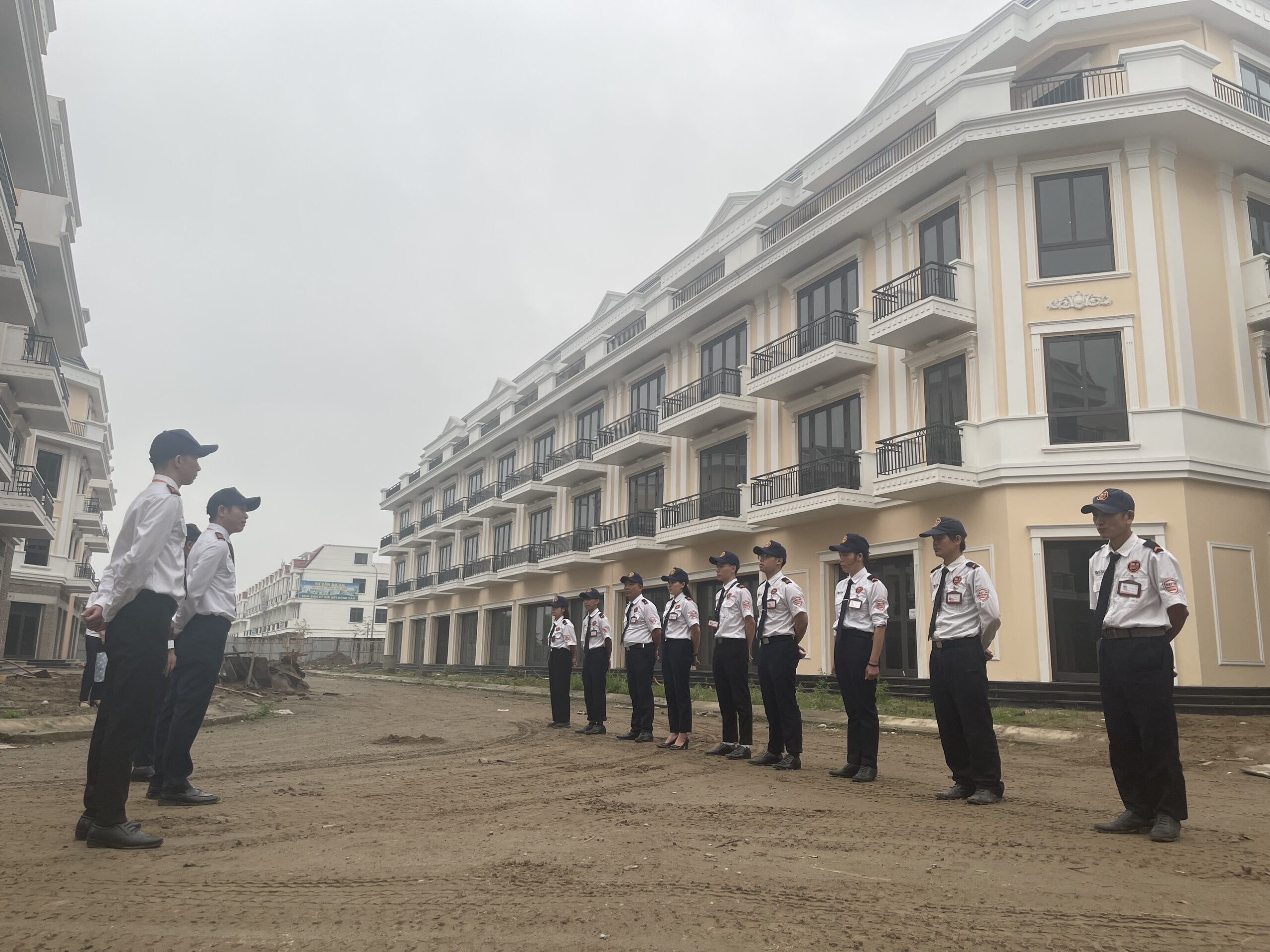 Dịch Vụ Bảo Vệ Công Trường Xây Dựng Chuyên Nghiệp