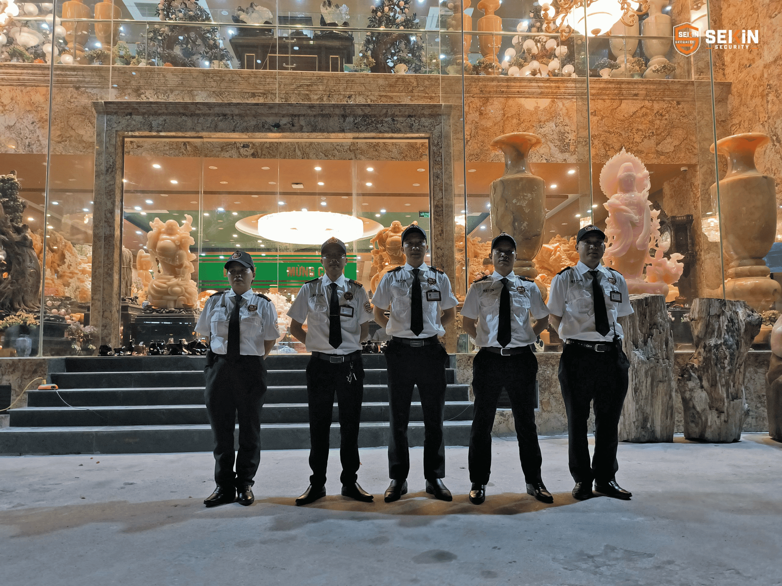 Triển khai dịch vụ bảo vệ tại Toà Nhà Showroom