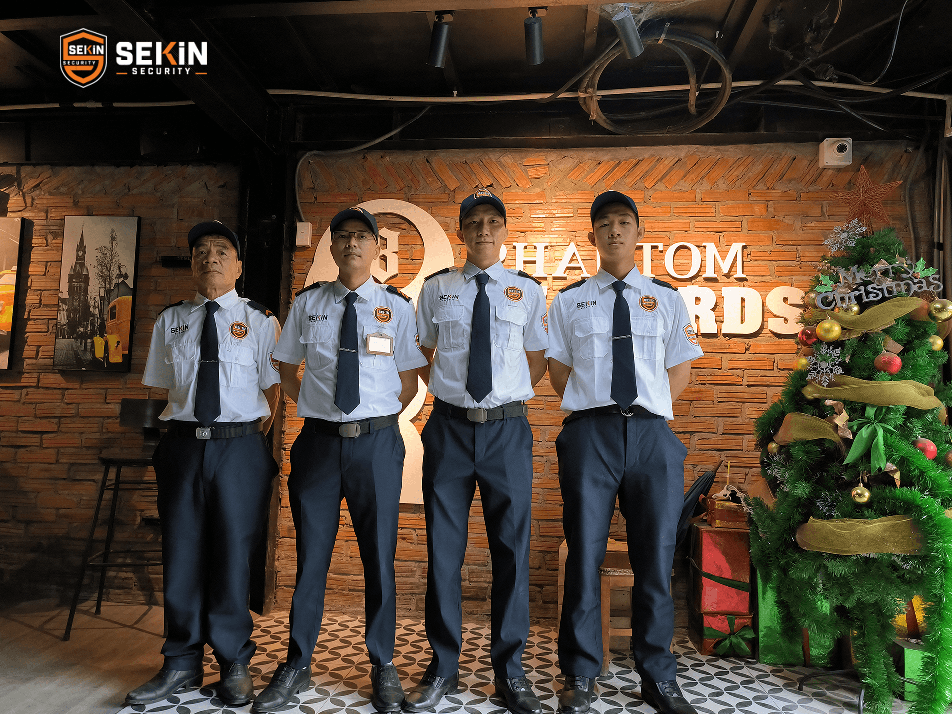 SEKIN SECURITY Triển Khai MT Phantom Billiards Đặng Văn Ngữ