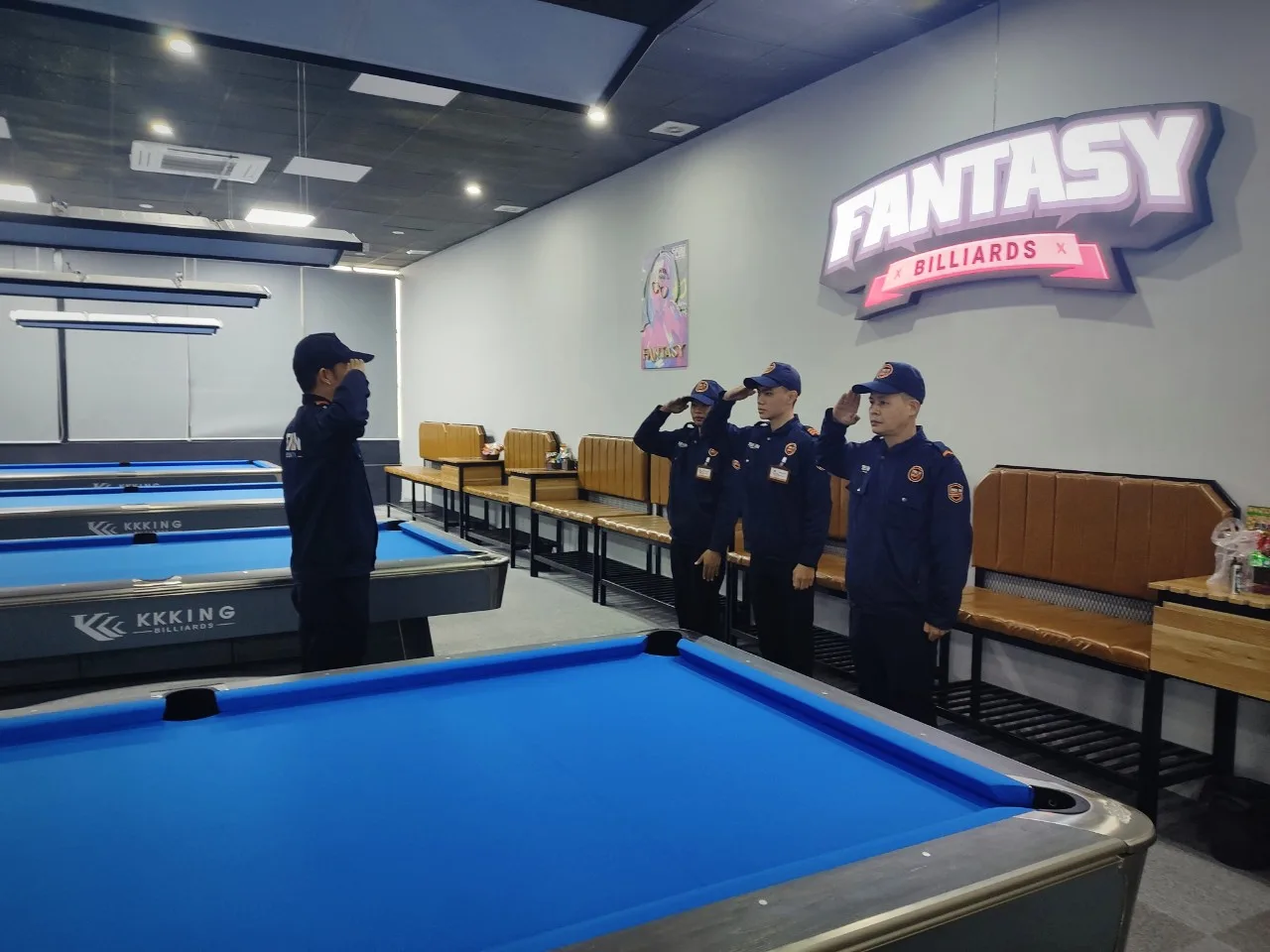Triển khai mục tiêu Fantasy Billiards