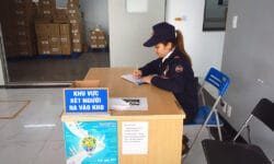 Giải Pháp Bảo Vệ Kho Hàng & Logistics