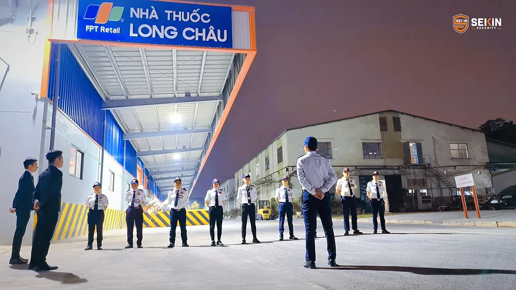Bảo Vệ Kho Hàng & Logistics
