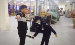 Giải Pháp Bảo Vệ Kho Hàng & Logistics