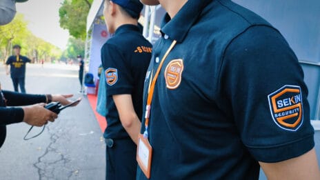 Đảm Bảo An Ninh Triển Lãm Gian Hàng Taiwan Excellence