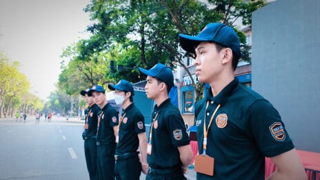 Đảm Bảo An Ninh Triển Lãm Gian Hàng Taiwan Excellence