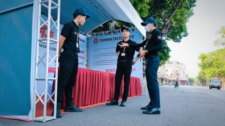 Đảm Bảo An Ninh Triển Lãm Gian Hàng Taiwan Excellence