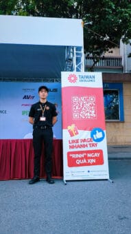 Đảm Bảo An Ninh Triển Lãm Gian Hàng Taiwan Excellence