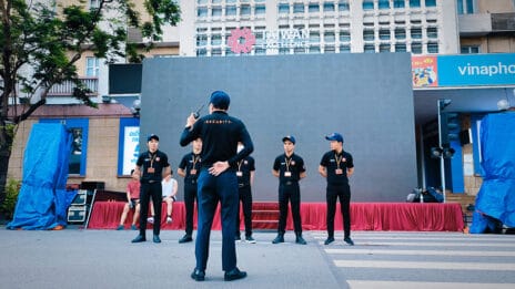 Đảm Bảo An Ninh Triển Lãm Gian Hàng Taiwan Excellence