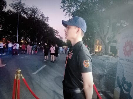 Đảm Bảo An Ninh Triển Lãm Gian Hàng Taiwan Excellence