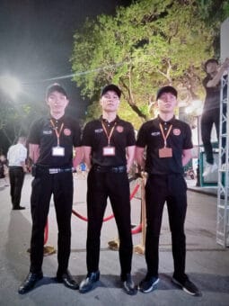 Đảm Bảo An Ninh Triển Lãm Gian Hàng Taiwan Excellence