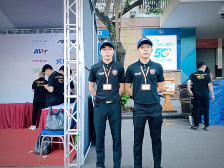 Đảm Bảo An Ninh Triển Lãm Gian Hàng Taiwan Excellence