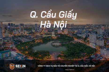 Công Ty Dịch Vụ Bảo Vệ tại Cầu Giấy, Hà Nội