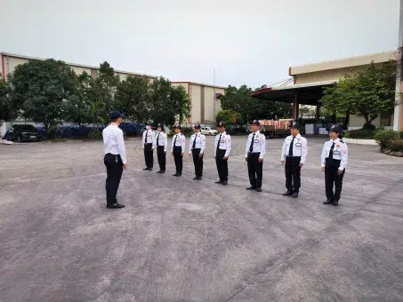 Bảo vệ nhà máy