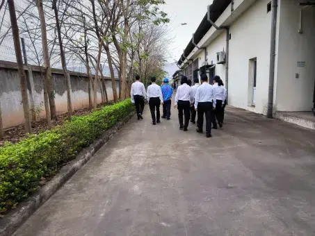 Dịch vụ bảo vệ nhà máy
