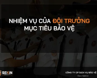 Nhiệm vụ của vị trí Đội trưởng mục tiêu bảo vệ