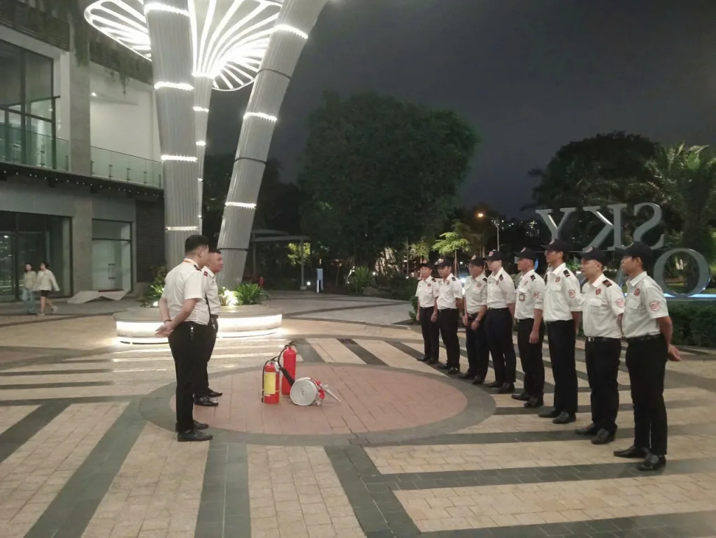 SEKIN Security đào tạo PCCC tại Ecopark