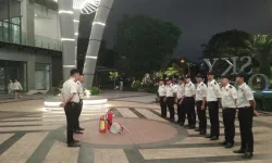 SEKIN Security đào tạo PCCC tại Ecopark