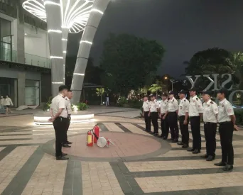 SEKIN Security đào tạo PCCC tại Ecopark