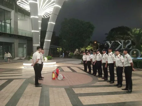 SEKIN Security đào tạo PCCC tại Ecopark