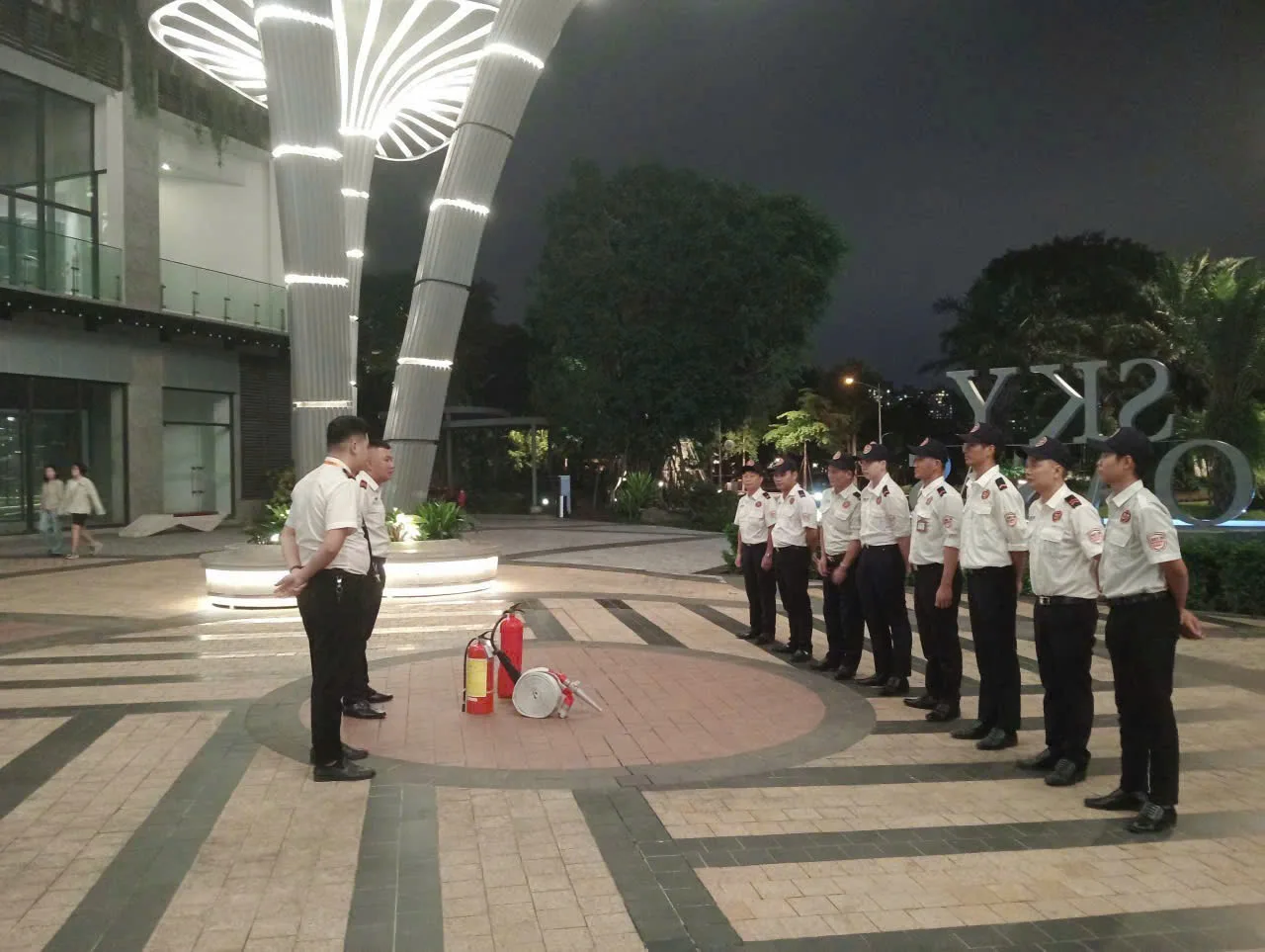 SEKIN Security đào tạo PCCC tại Ecopark