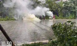 Diễn tập phòng cháy chữa cháy SEKIN