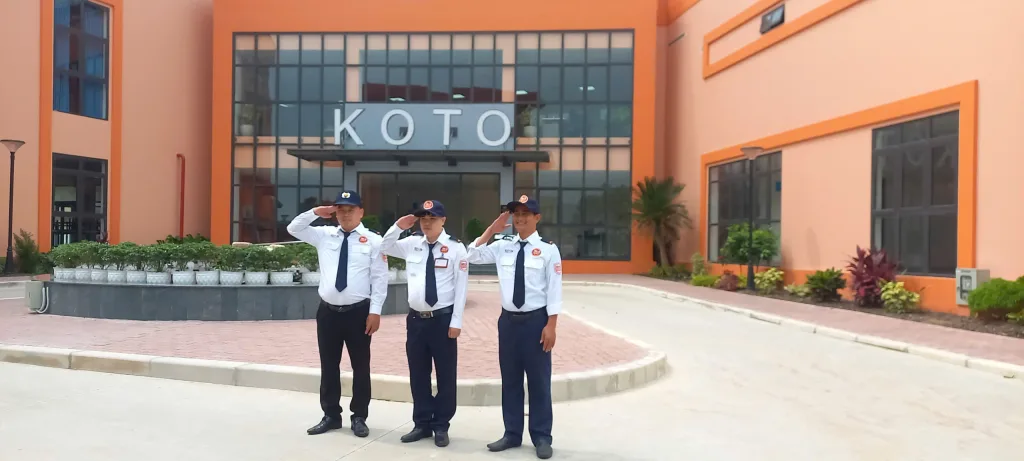 triển khai bảo vệ mục tiêu KOTO
