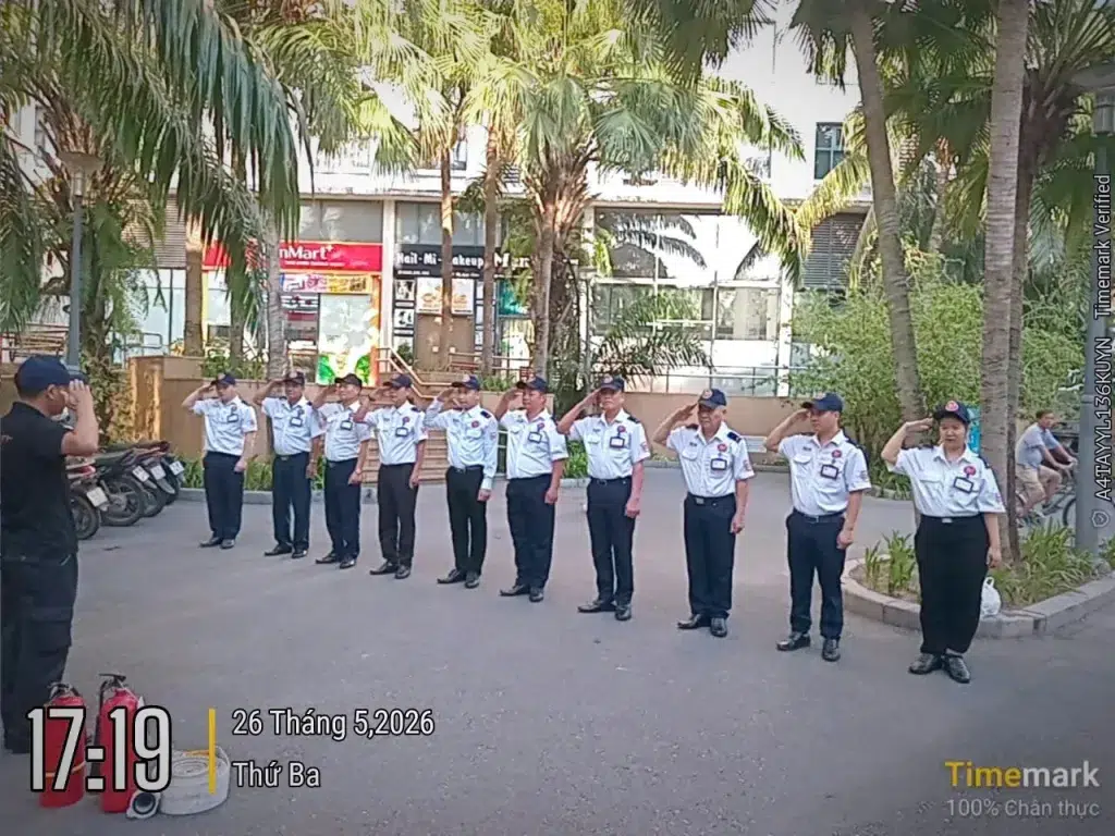 đào tạo nghiệp vụ bảo vệ