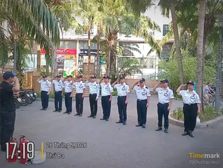 đào tạo nghiệp vụ bảo vệ