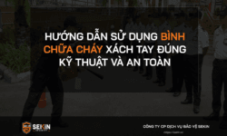 Hướng Dẫn Sử Dụng Bình Chữa Cháy Xách Tay Đúng Kỹ Thuật Và An Toàn