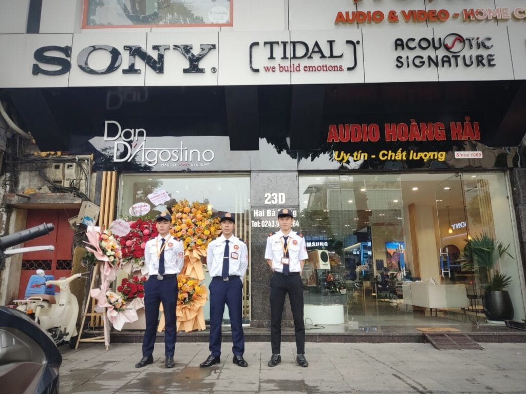 Dịch Vụ Bảo Vệ Showroom & Cửa Hàng Chuyên Nghiệp