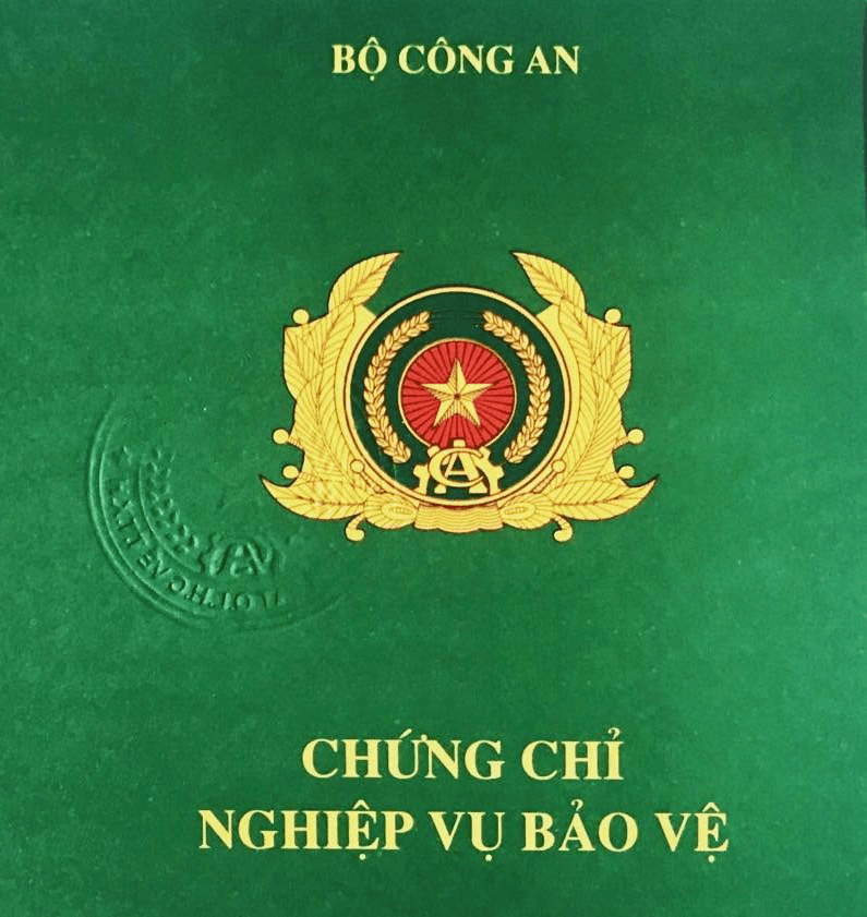 Chứng nhận huấn luyện nghiệp vụ