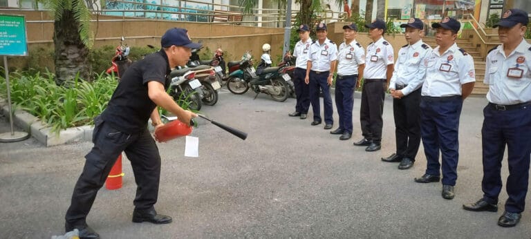 Hướng Dẫn Sử Dụng Bình Chữa Cháy Xách Tay