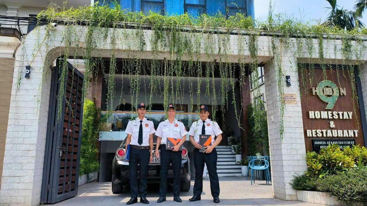 Bảo Vệ Nhà Hàng – Khách Sạn