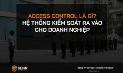 Access Control Là Gì? Hệ Thống Kiểm Soát Ra Vào Cho Doanh Nghiệp