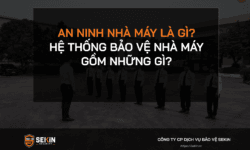 An Ninh Nhà Máy Là Gì