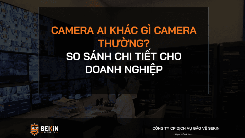 Camera AI Khác Gì Camera Thường