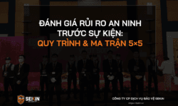 Đánh Giá Rủi Ro An Ninh Trước Sự Kiện