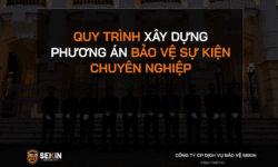 Quy Trình Xây Dựng Phương Án Bảo Vệ Sự Kiện Chuyên Nghiệp