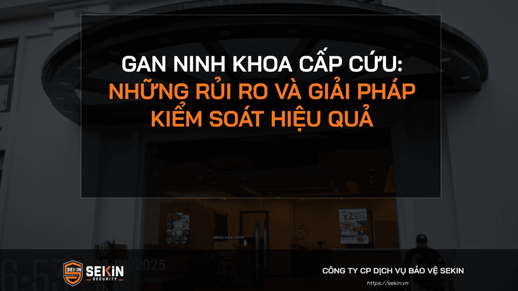 An Ninh Khoa Cấp Cứu