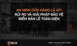 An ninh cửa hàng là gì