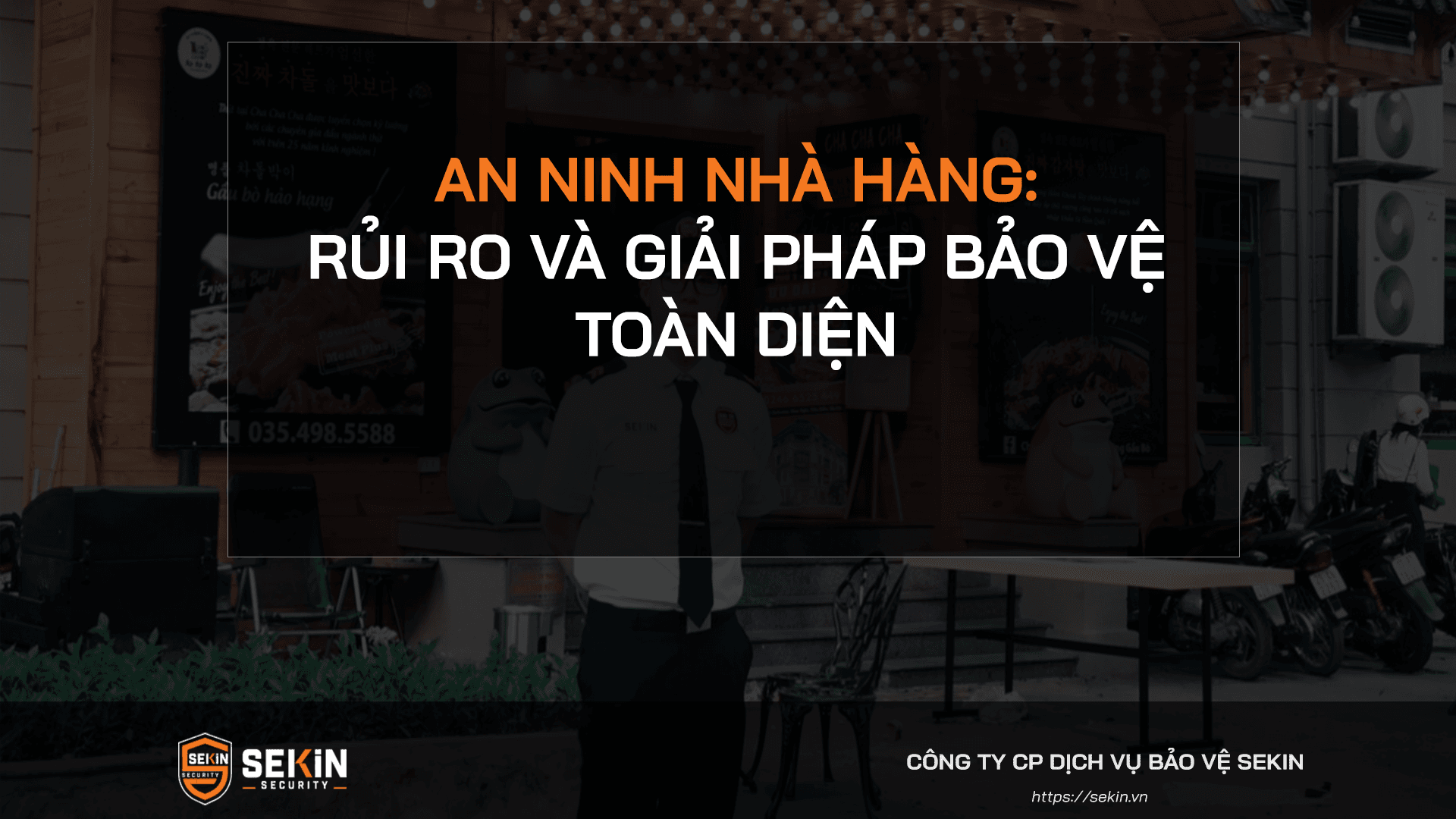 An ninh nhà hàng