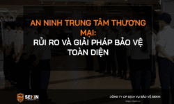 An ninh trung tâm thương mại