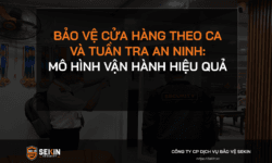 Bảo Vệ Cửa Hàng Theo Ca Và Tuần Tra An Ninh