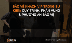 Bảo Vệ Khách VIP Trong Sự Kiện