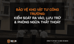 Bảo Vệ Kho Vật Tư Công Trường