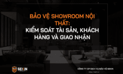 Bảo vệ showroom nội thất
