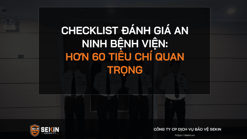 Checklist Đánh Giá An Ninh Bệnh Viện